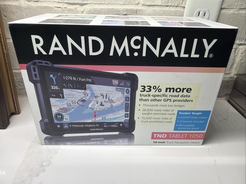 Rand mcnally tnd 1050 gps - mcnally,